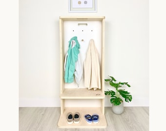 RENJIFAN Coat Rack Solid Wood Bedroom floorbeech Hangers Removable Wooden Coat Rack Shoe Rack Storage Rack Shoes RENJIFAN Coat Rack Solid Wood Bedroom floorbeech Hangers Removable Wooden Coat Rack Shoe Rack Storage Rack Shoes