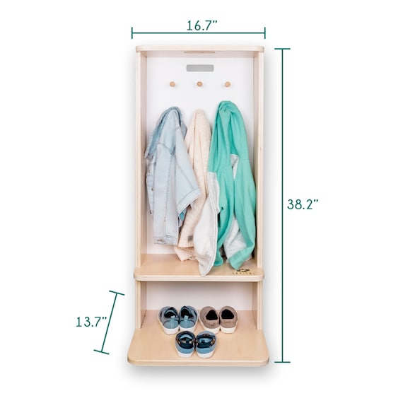 Closet Shelf Shoe Wall Clothes Hanger Rack Sneaker Storage Organizer - Wall  Control