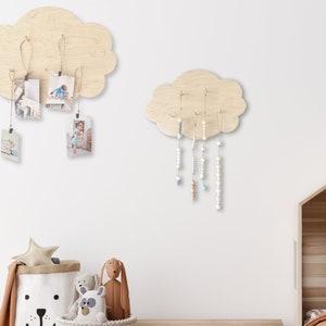 Holz Wolke - Wolkenland - Wolken Ausschnitt - Wolken Dekor - Wand Wolken - Wand Dekor - Wolken Form