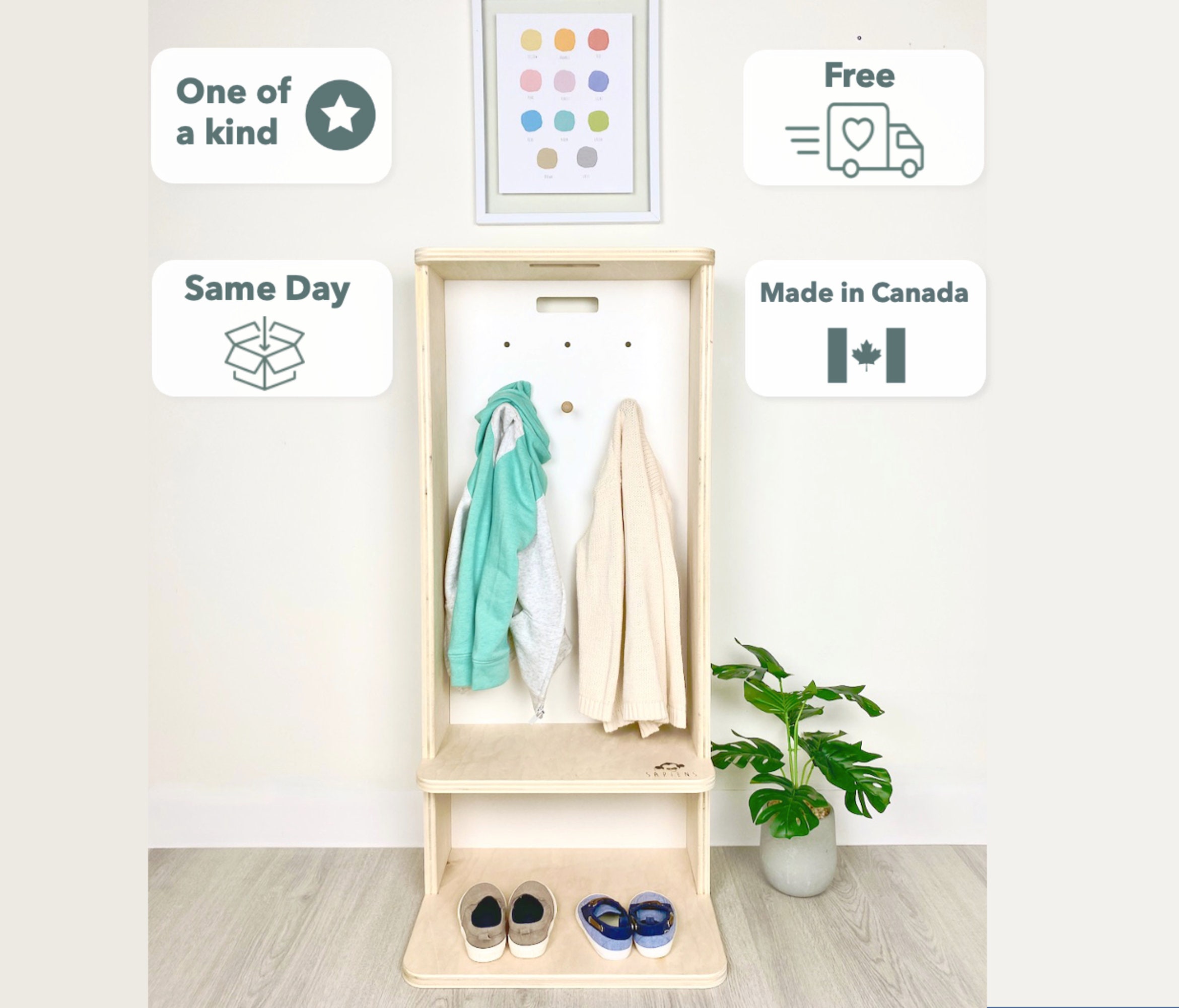 Kids coat hangers outlet