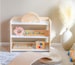 Montessori Shelf for Toddlers | Toy Shelf | Ready to Ship | Bookcase | Bookshelf | Nursery decor | Toy storage 