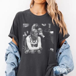 Comfort Colors Vintage Caitlin Clark Sophie Cunningham Shirt, Caitlin Clark Shirt, Sophie Cunningham Shirt, Tshirt, Womens Basketball Shirt