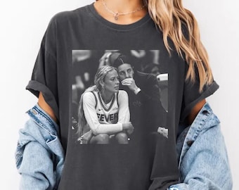 Comfort Colors Vintage Caitlin Clark Sophie Cunningham Shirt, Caitlin Clark Shirt, Sophie Cunningham Shirt, Tshirt, Womens Basketball Shirt