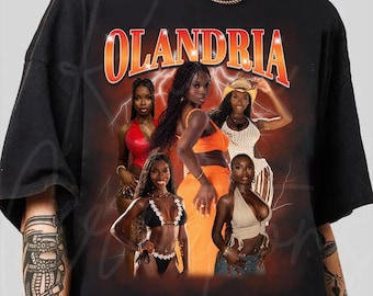 Olandria Shirt, Olandria Bootleg Shirt, Nic Olandria Rap Shirt, Olandria Vintage Shirt, Nicolandria Tshirt Tee, Olandria Love Island Shirt