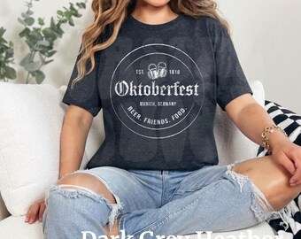 Unisex Custom Oktoberfest Shirt, Octoberfest, Oktoberfest Shirt, Munich Germany, October Sweatshirt, Oktoberfest Gift, Personalized, October