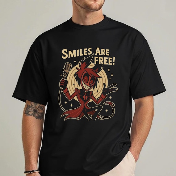 Alastor Shirt, Alastor, Hotel Hazbin, Hazbin Hotel, Hazbin Hotel Tshirt, Hotel Hazbin Merch, Alastor Hazbin Hotel, Alistor, Anime Shirt Gift