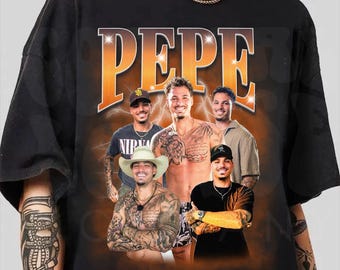Camiseta de Pepe, camiseta pirata de Pepe García, camiseta de rap de Pepe, camiseta vintage, camiseta de Nicolandria, camiseta de Love Island, Pepe Love Island