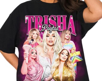 Trisha Paytas Shirt, Trisha Paytas Bootleg Shirt, Trisha Paytas Rap Shirt, Trisha Vintage Shirt, Trisha Paytas Tshirt, Tee, Just Trish Shirt