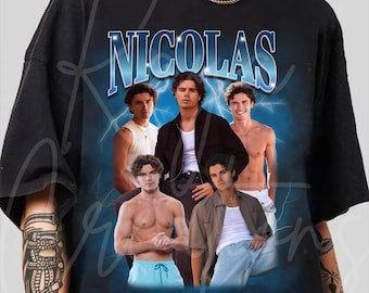 Nic Shirt, Nic Bootleg Shirt, Nic Olandria Rap Shirt, Nic Vintage Shirt, Nicolandria Tshirt Tee, Nic Love Island Shirt, Nicolas Love Island