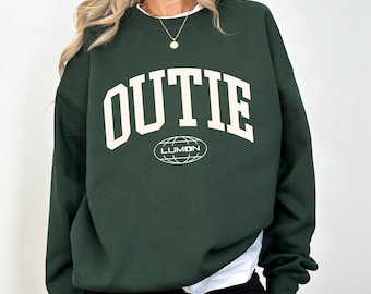 Outie Innie, Severance, Severance Sweatshirt, Severance Lumon, Severance Shirt, Severance Prop, Merch, Severence, Lumon Industries, Lumon