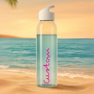 Custom Lover Island Water Bottle, Custom Reality TV Island Water Bottle Love Villa, Love Drink Bottle