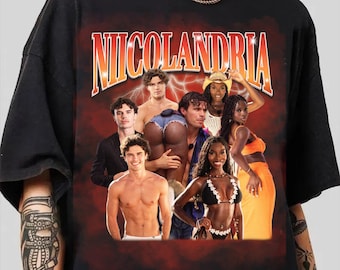 Nicolandria Shirt, Nicolandria Bootleg Shirt, Nic Olandria Rap Shirt, Nic Olandria Vintage Shirt, Nicolandria Tshirt Tee, Lover Island Shirt