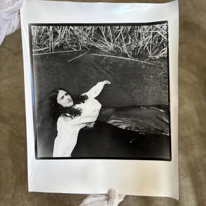 DEBAJO 16X20 Silver Gelatin Print Photography Medium Format Art Photograph Darkroom Analogue Signed Unframed