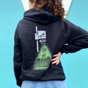 Film is not Dead Analogue Camera Unisex Hoodie Gifts for Photographer Photography Photo shoot Photo Gift Photography Love