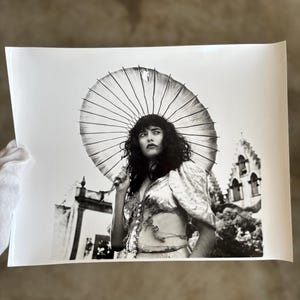 SOL  11x14 Silver Gelatin Print Photography Medium Format Rolleiflex Art Photograph Darkroom Analogue Signed Unframed