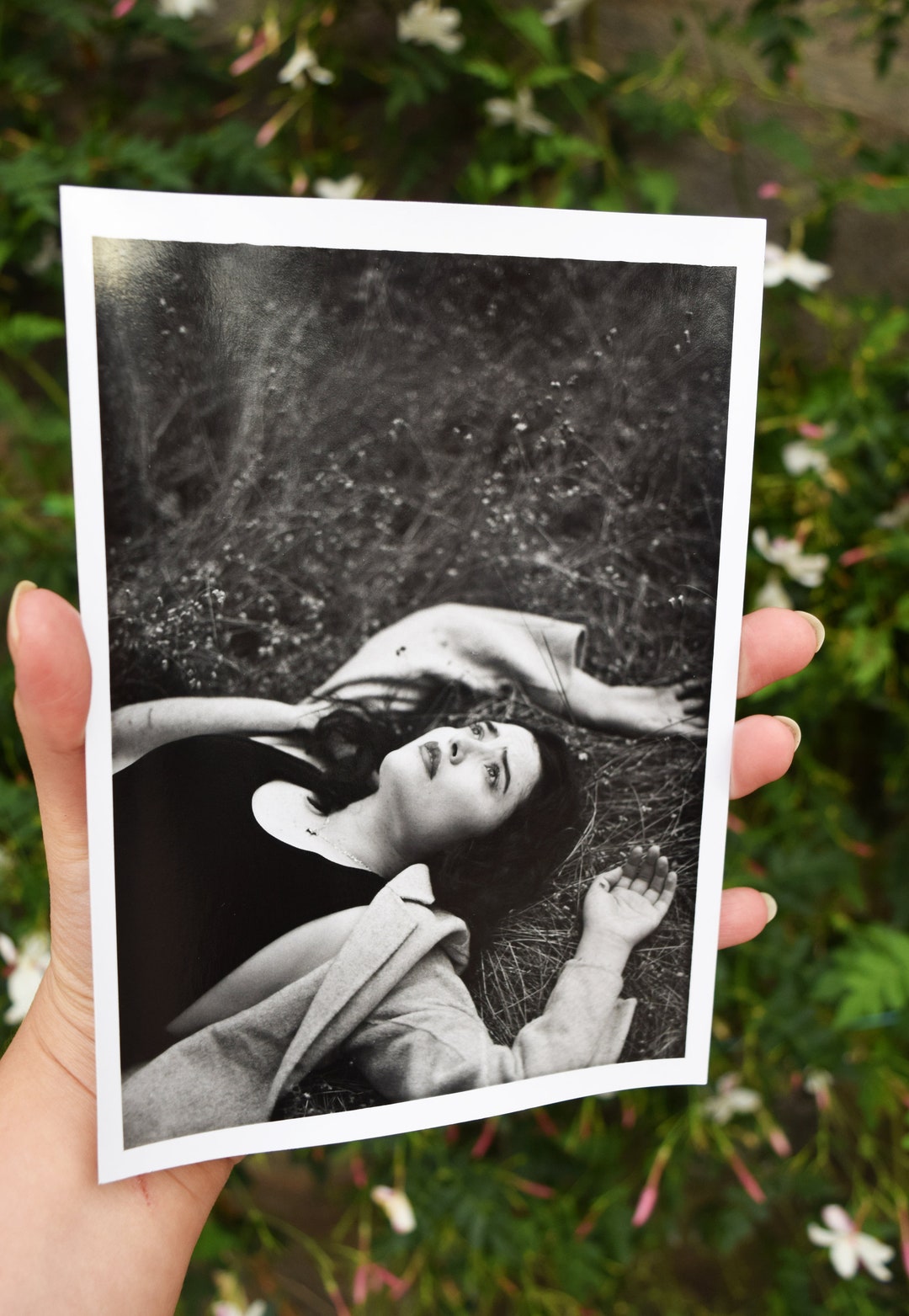 5x7 Silver Gelatin Print Photography Medium Format Art Photograph Darkroom Analogue Signed