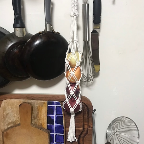 Onion Holder Etsy