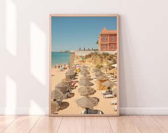 Algarve Strand Druck: Portugal-Reise-Fotografie (Digitaler Download)