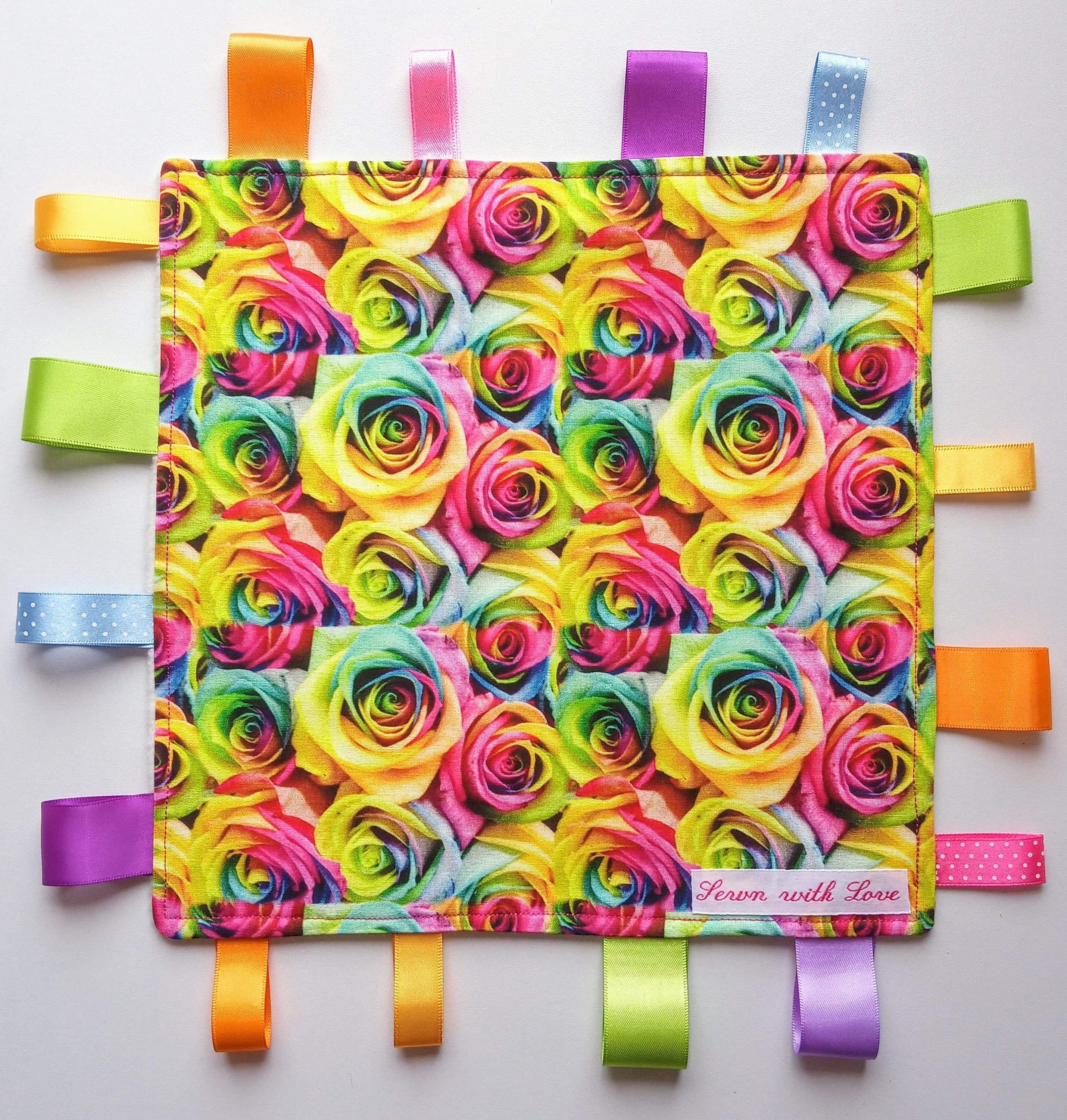 CUSTOM Adult Fiddle Blanket Twiddle Blanket Comfort Blanket Etsy