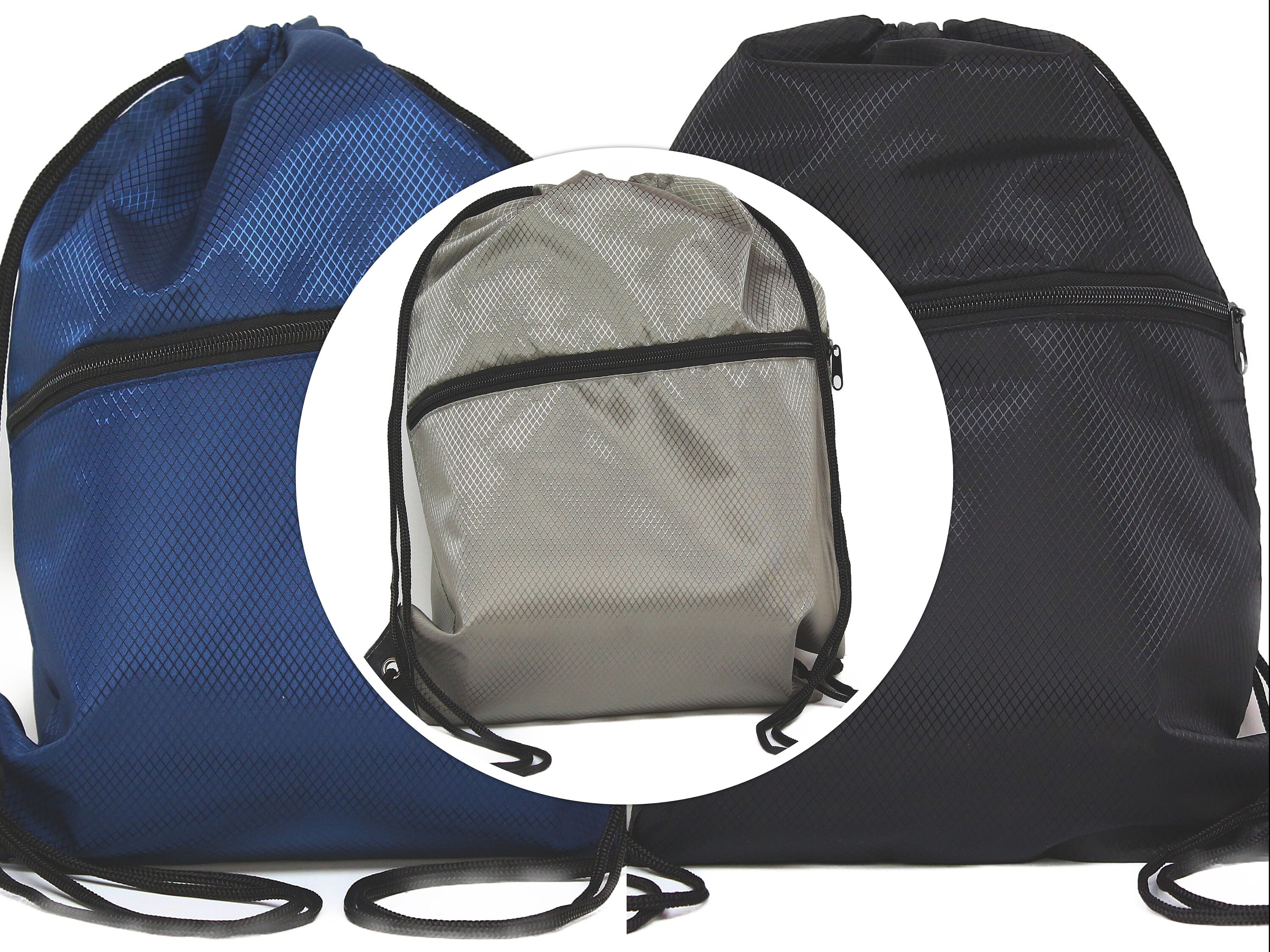 Sling Carry Bag Gym Sports Tennis Drawstring School PE Kit Etsy
