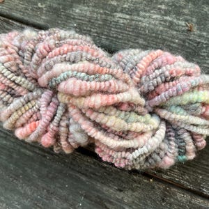 Desert Pastels Luxury Coiled Art Yarn