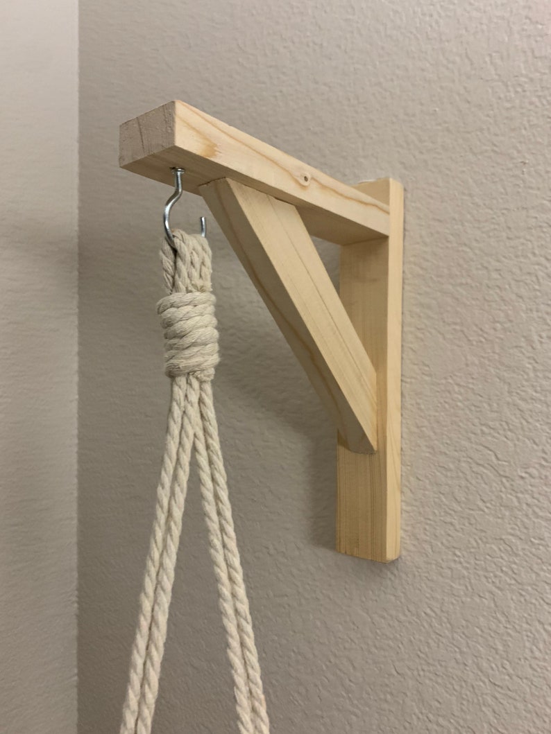 Wall mount plant hanger wall hook wall hanger wall | Etsy