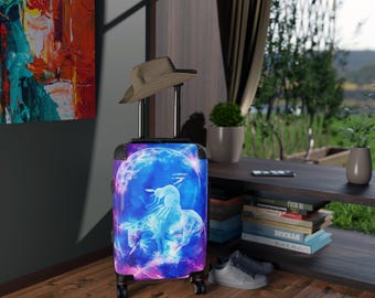 Still Here Suitcase Small suitcase| Nebula Space Luggage