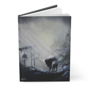 Geschliffener Boden Hardcover Journal Matte