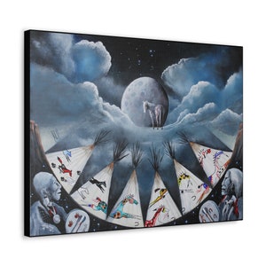 Spirit Song Canvas Gallery Wraps