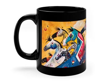 True colors boack Coffee Mug, 11oz