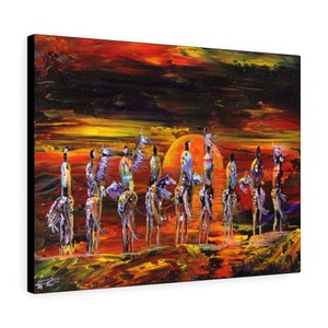 Sun Dogs Canvas Gallery Wraps