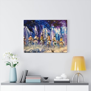 Glacier Canvas Gallery Wraps