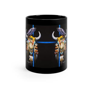 Truth from the Darkness Black Coffee Mug, 11oz