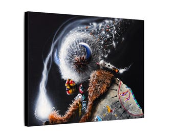 My Mind Wonders -12x16 n 18x24 Canvas Gallery Wraps