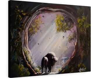 Quiet Strength Canvas Gallery Wraps