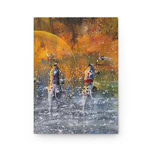 Sunstorm Hardcover Journal Matte