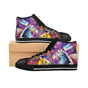 Order one size larger... Approximately 3 weeks for delivery distant drums  Women&#39;s Classic Sneakers