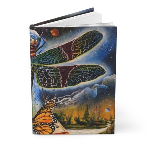 Halbgötter Hardcover Notizbuch Matt