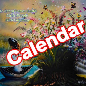 Lance Smith Native American Art Wall Calendar 2026