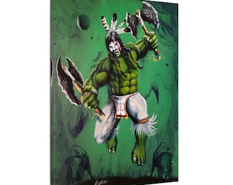 Tomahulk 16X20 contact me directly for original 1500 16x20 Canvas Gallery Wraps