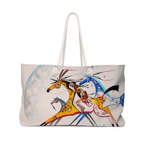 Warrior Moon Weekender Bag