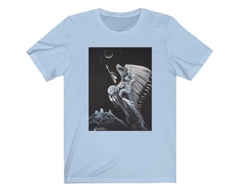 4 Farben..6 Größen...Spirit Weenie Unisex Jersey Kurzarm T-Shirt