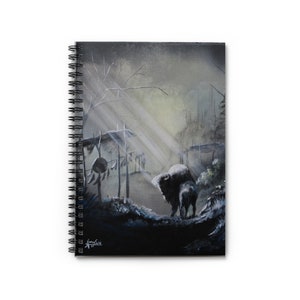 Spiral Notebook - Ruled Line