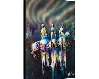 Sky Dreamers 12x16 n 18x24 Canvas Gallery Wraps