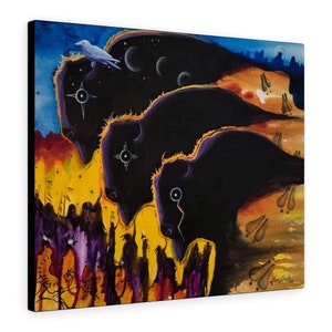 Light of our world 20x24 Canvas Gallery Wraps