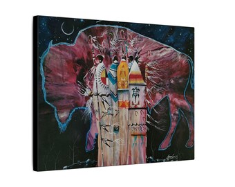 Society of wisdom 12x16 n 18x24 Canvas Gallery Wraps