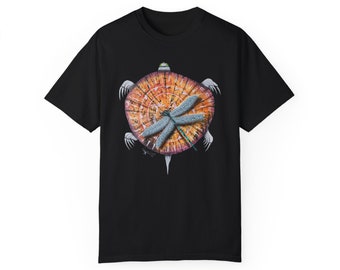 Organic Garment-Dyed T-shirt