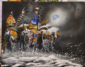 Gentle Spirits Original Painting