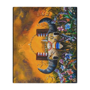 Wounded Knee 3 sizes Minky Blanket