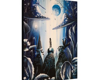 Earth Whisperers 12x16 n 16x20 Canvas Gallery Wraps
